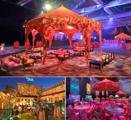 Indian inspired event design