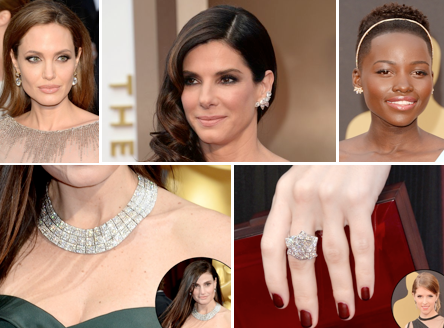 Oscars Statement Jewelry